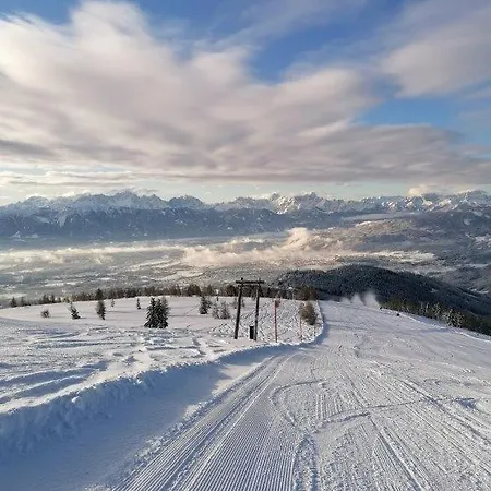 Apartman Ferienappartement Im Ski U Wandergebiet Gerlitzen Treffen